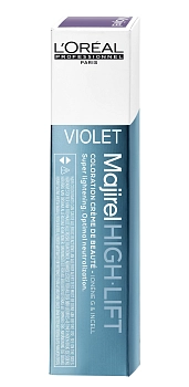 L'OREAL PROFESSIONNEL Краска суперосветляющая для волос, нейтральный / МАЖИРЕЛЬ ХАЙ ЛИФТ 50 мл, фото 3