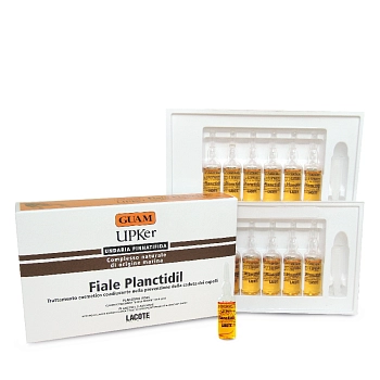 GUAM Средство от выпадения волос / UPKER 12*7 мл, фото 2