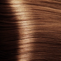 7.4 крем-краска для волос с гиалуроновой кислотой, блондин медный / HY 100 мл, KAPOUS