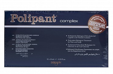 DIKSON Комплекс с плацентарными и растительными экстрактами / POLIPANT COMPLEX 12*10 мл