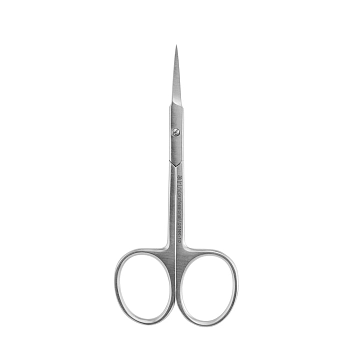 Ножницы для кутикулы 05NK-10 матовые, ручная заточка, длина 10 см