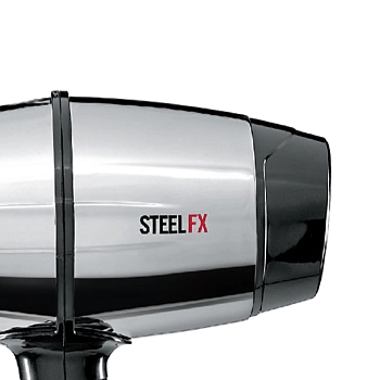 BABYLISS PRO Фен BaByliss STEELFX IONIC для барберов 2000W BAB8000IE, фото 3