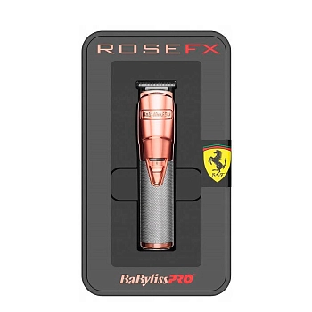 BABYLISS PRO Триммер для окантовки ROSE BARBER SPIRIT аккумуляторно-сетевой, 0,2 мм, 2 насадки, фото 7