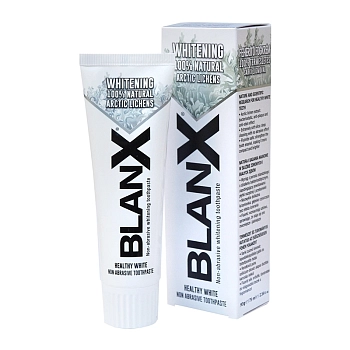 BLANX Паста зубная отбеливающая / Advanced Whitening BlanX Classic 75 мл, фото 2