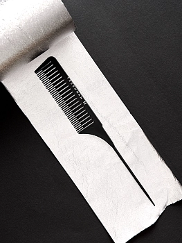FRESHMAN Расческа для мелирования, размер M / Collection Carbon, фото 2