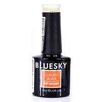 LV240 гель-лак для ногтей / Luxury Silver 10 мл, BLUESKY