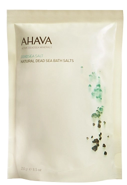AHAVA Соль натуральная для ванны / Deadsea Salt 250 г
