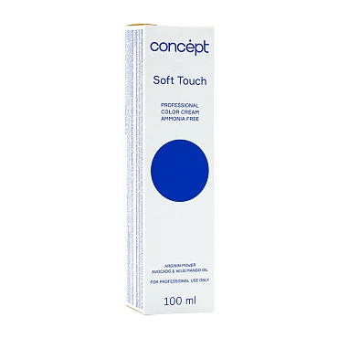 CONCEPT 7.0 крем-краска безаммиачная для волос, блондин / Soft Touch Blond 100 мл