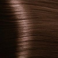6.35 крем-краска для волос с гиалуроновой кислотой, темный блондин каштановый / HY 100 мл, KAPOUS