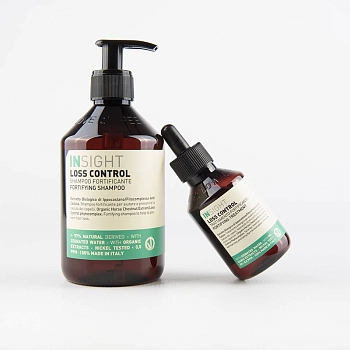 INSIGHT Шампунь против выпадения для роста волос / INSIGHT DENSIFYING 400 мл, фото 5