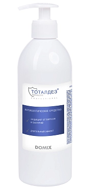 DOMIX Средство антисептическое Тоталдез, изопропиловый спирт + производные гуанидина 500 мл