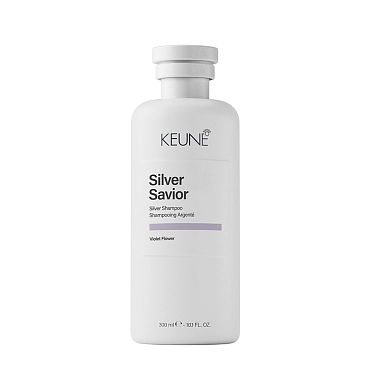 KEUNE Шампунь серебряный отблеск / Silver Savior Shampoo 300 мл, фото 1
