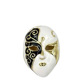 Кольцо Венецианская маска 