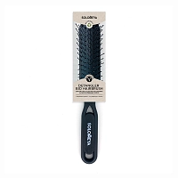 SOLOMEYA Расческа для распутывания волос, черная / Detangler Hairbrush for Wet & Dry Hair Black Aesthetic, фото 2