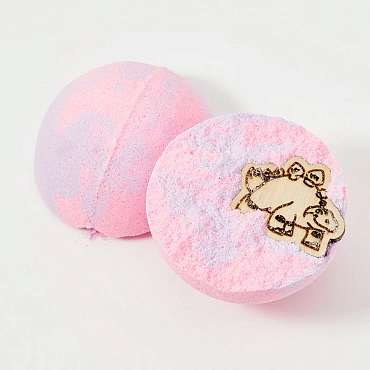 MIPASSIONcorp Бомбочка для ванны с игрушкой, динозаврики / MiPASSiON 130 гр