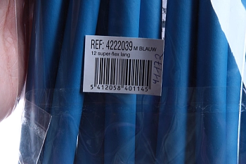 HAIRWAY Бигуди-папиллоты 25смх15мм синие 12шт/уп, фото 3