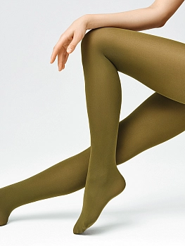 MINIMI Колготки хаки Kaki 5 / Mini MULTIFIBRA COLORS 70, фото 10