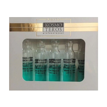 KOSMOTEROS PROFESSIONNEL Сыворотка омолаживающая против мимических морщин / ExpressionLines 5*2 мл, фото 2