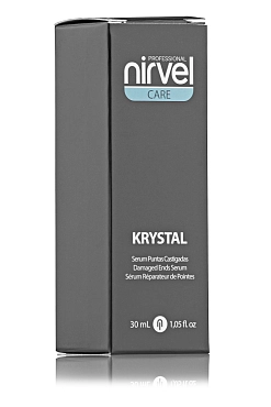 NIRVEL PROFESSIONAL Сыворотка для восстановления кончиков волос / KRYSTAL 30 мл