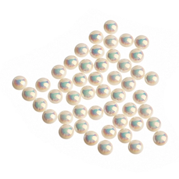 Жемчуг средний Звездная пыль, 04 золотой 50 шт
