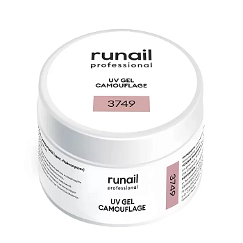 УФ-гель камуфлирующий, чайная роза 56 г