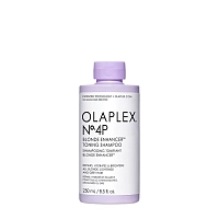 OLAPLEX Шампунь тонирующий Система защиты для светлых волос / Olaplex No.4P Blonde Enhancer Toning Shampoo 250 мл, фото 1