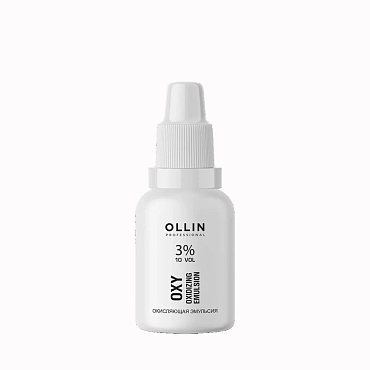 OLLIN PROFESSIONAL Набор для окрашивания бровей и ресниц, графит / OLLIN VISION SET graphite 20 мл