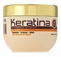 Уход интенсивный восстанавливающий с кератином для поврежденных и хрупких волос / KERATINA 500 мл