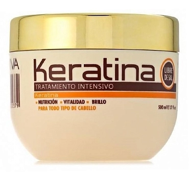 KATIVA Уход интенсивный восстанавливающий с кератином для поврежденных и хрупких волос / KERATINA 500 мл
