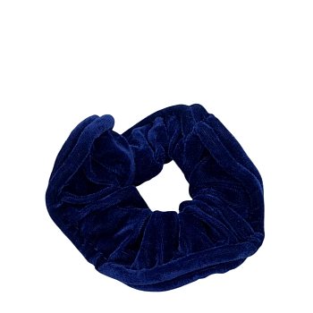 Резинка для волос Люкс индиго 14см 1шт