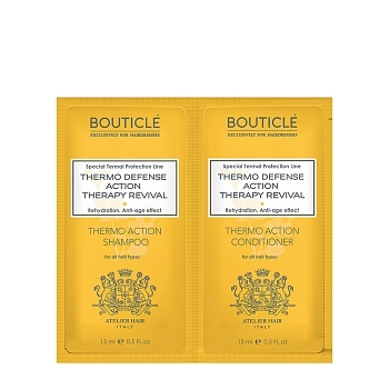 Набор для волос (шампунь 15 мл + кондиционер 15 мл) Thermo Defense Action Therapy Revival