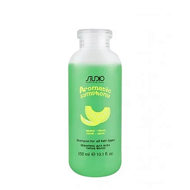 KAPOUS Шампунь для всех типов волос Банан и дыня / Aromatic Symphony 350 мл