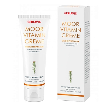 GEHWOL Крем витаминный для лица Герлавит / Gerlavit Moor vitamin creme 75 мл, фото 2