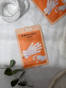 PROVOC Перчатки для экспресс-спа маникюра / Manikit Express Spa PROFESSIONAL CARE 17 гр