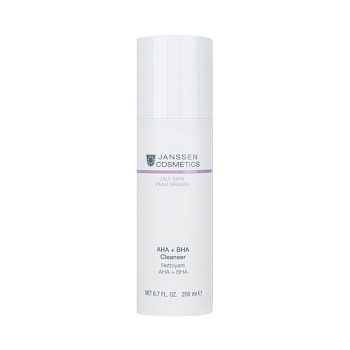 Эмульсия очищающая с AHA+BHA / CLEANSER AHA + BHA 200 мл