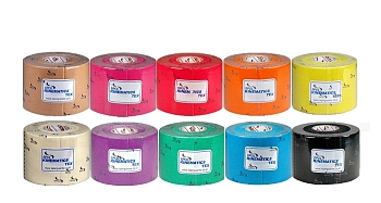 SPOL Кинезио тейп фиолетовый 5 см х 5 м SPOL TAPE, фото 3