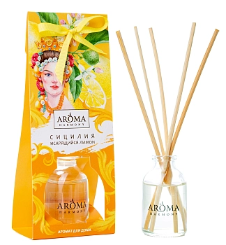 AROMA HARMONY Диффузор ароматический Сицилия 30 мл, фото 1