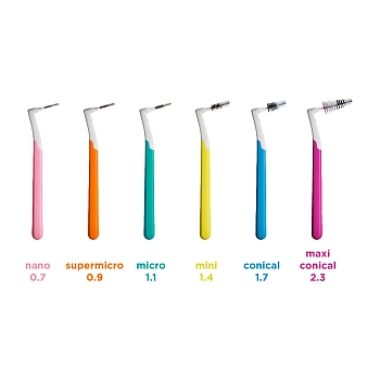 DENTAID Ершик межзубный Interprox Plus Maxi 4 шт, фото 4