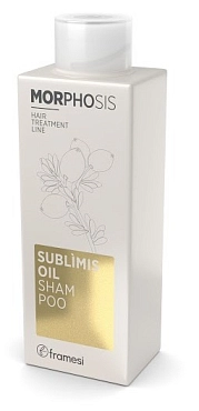 FRAMESI Шампунь на основе арганового масла для волос / MORPHOSIS SUBLIMIS OIL SHAMPOO 250 мл