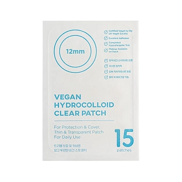 NOLAHOUR Патчи для лица против прыщей / Spot Eraser Blue Step 2 63 шт