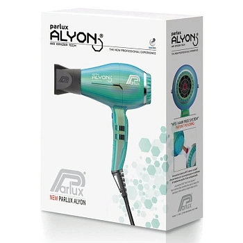 PARLUX Фен Alyon Ionic хамелеон, 2 насадки 2250Вт, фото 4