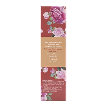 FARMSTAY Крем для рук с экстрактом розы / PINK FLOWER BLOOMING HAND CREAM PINK ROSE 100 мл, фото 6