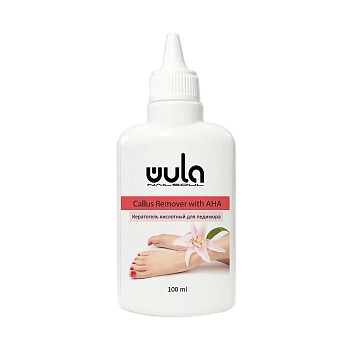 WULA NAILSOUL Кератогель кислотный для педикюра / Callus Remover with AHA 100 мл, фото 1