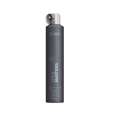 REVLON PROFESSIONAL Лак для волос сильной фиксации / Photo Finisher Hairspray Style Masters 500 мл, фото 1
