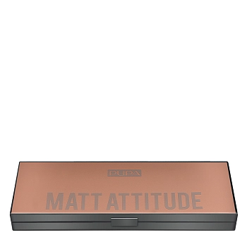 PUPA Тени для век, 003 Выбирая матовый / MAKEUP STORIES COMPACT 13,3 гр, фото 2