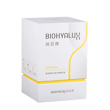 BIOHYALUX Сыворотка с гиалуроновой кислотой для сияния и увлажнения кожи / Biohyalux Activating Radiance Single Use Essence 30*1,5 мл, фото 2