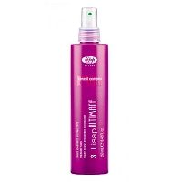 Флюид разглаживающий термо-защищающий для волос / 3-LISAP ULTIMATE 250 мл, LISAP MILANO