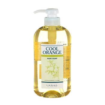 Шампунь для волос / COOL ORANGE Hair Soap Cool 600 мл, LEBEL