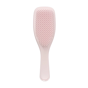TANGLE TEEZER Расческа для волос / The Ultimate Detangler Plant Brush Marshmallow Pink, фото 2