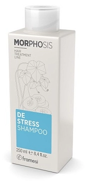 FRAMESI Шампунь для чувствительной кожи головы / MORPHOSIS DE-STRESS 250 мл